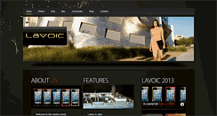 Desktop Screenshot of lavoic.com